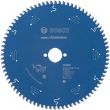 Bosch Kreissägeblatt Expert for Aluminium, Ø 235mm, 80Z Bohrung 30mm, für Handkreissägen
