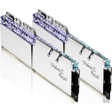 G.Skill DIMM 32 GB DDR4-3600 (2x 16 GB) Dual-Kit, Arbeitsspeicher silber, F4-3600C14D-32GTRS, Trident Z Royal, INTEL XMP