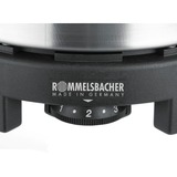 Rommelsbacher Reise-Kochplatte RK 501/S schwarz
