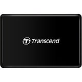 Transcend RDF8 (TS-RDF8K2), Kartenleser schwarz, Micro-USB-B 3.2 (5 Gbit/s)