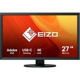 EIZO CS2740 ColorEdge, LED-Monitor 68.4 cm (26.9 Zoll), schwarz, UltraHD/4K, IPS, USB-C, Pivot