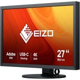EIZO CS2740 ColorEdge, LED-Monitor 68.4 cm (26.9 Zoll), schwarz, UltraHD/4K, IPS, USB-C, Pivot