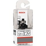 Bosch Abrundfräser Standard for Wood, Radius 4mm Schaft Ø 8mm, zweischneidig, Anlaufkugellager