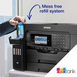 Epson EcoTank ET-16650, Multifunktionsdrucker schwarz, USB, LAN, WLAN, Scan, Kopie, Fax