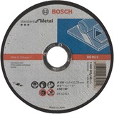 Bosch Trennscheibe Standard for Metal, Ø 125mm  Bohrung 22,23mm, A 60 T BF, gerade