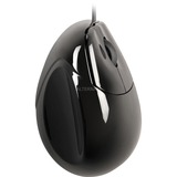 Evoluent Vertical Mouse Standard RH, Maus schwarz/grau