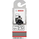 Bosch Abrundfräser Standard for Wood, Radius 4mm Schaft Ø 8mm, zweischneidig, Anlaufkugellager