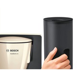 Bosch ComfortLine TKA6A047, Filtermaschine creme/dunkelgrau