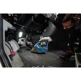 Bosch Hand-Akkusauger GAS 12V-LI, Handstaubsauger blau, Karton, ohne Akku und Ladegerät