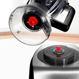 Bosch Kompakt-Küchenmaschine MultiTalent 8 schwarz/edelstahl (gebürstet), 1.250 Watt