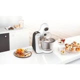 Bosch MUM50E32DE Küchenmaschine weiß, 800 Watt, Serie 4