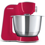Bosch MUM58420 Küchenmaschine pink/silber, 1.000 Watt, Serie 4