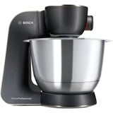 Bosch MUM59N26DE Küchenmaschine schwarz, 1.000 Watt, Serie 4