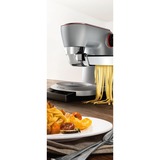 Bosch Nudelaufsatz PastaPassion Set MUZ9PP1 silber, für Küchenmaschine OptiMUM