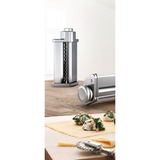 Bosch Nudelaufsatz PastaPassion Set MUZ9PP1 silber, für Küchenmaschine OptiMUM
