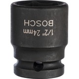 Bosch Steckschlüssel SW24, 1/2" schwarz, Impact Control