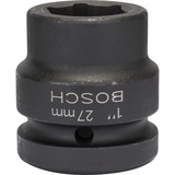 Bosch Steckschlüssel SW27, 1" schwarz, Impact Control
