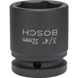 Bosch Steckschlüssel SW32, 3/4" schwarz, Impact Control