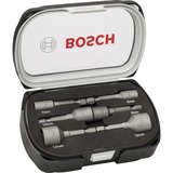 Bosch Steckschlüsseleinsatz-Set, 6-teilig 6 - 13mm, in Kunststoff-Box
