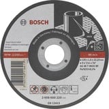 Bosch Trennscheibe Best for Inox - Rapido, Ø 125mm Bohrung 22,23mm, AS 60 V BF, gerade