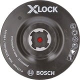 Bosch X-LOCK Stützteller Klettverschluss, Ø 115mm, Schleifteller 