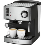 Clatronic ES 3643, Espressomaschine schwarz/edelstahl