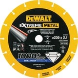DEWALT Diamanttrennscheibe Extreme Metal DT40255, Ø 230mm Bohrung 22,23mm