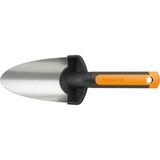 Fiskars Blumenkelle Premium schwarz/orange, 9cm