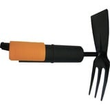 Fiskars QuikFit Doppelhacke schwarz/orange, 5,5cm