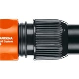 GARDENA Profi-System Schlauchstück 19mm (3/4") grau/orange