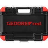 GEDORE Red TORX-Schraubwerkzeugsatz, 1/4" + 1/2", 75-teilig, Werkzeug-Set rot/schwarz, im Koffer