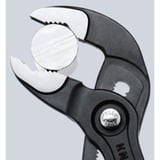 KNIPEX Cobra 87 02 180, 180mm, Rohr- / Wasserpumpen-Zange Wasserpumpenzange, 18-fach verstellbar