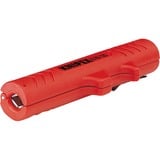 KNIPEX Universal-Abisolier-/ Abmantelungswerkzeug 16 80 125 SB  rot, mit Öffnungsfeder und Sperrklinke