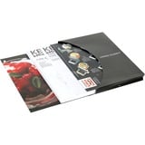 Kenwood KMix Küchenmaschine KMX750RD rot/silber, 1.000 Watt