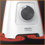 Krups Blendforce KB4201, Standmixer weiß/grau