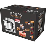 Krups Master Perfect Gourmet Küchenmaschine KA631D edelstahl (gebürstet), 1.100 Watt