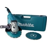 Makita Winkelschleifer GA9020RFK3 blau/schwarz, 2.200 Watt, Koffer