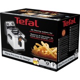 Tefal Filtra Pro FR510, Fritteuse silber