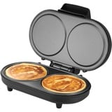 Unold Pancake-Maker 48165 American , Pancakemaker edelstahl (gebürstet)/schwarz