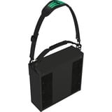 Wera 2go 2 Werkzeug-Container, Tasche schwarz, mit Tragegriff und Schultergurt