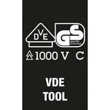 Wera Kraftform Kompakt VDE 60 i/62 i/65 i/247/18, Werkzeug-Set inkl. Steckgriff, VDE-Wechselklingen