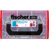 fischer FixTainer SX Dübel-Box hellgrau, 210-teilig