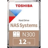 Toshiba N300 12 TB, Festplatte SATA 6 Gb/s, 3,5"
