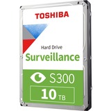 Toshiba S300 10 TB, Festplatte SATA 6Gb/s, 3,5", Bulk
