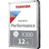 Toshiba X300 12 TB, Festplatte SATA 6 Gb/s, 3,5", Retail