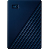 WD My Passport for Mac 2 TB, Externe Festplatte blau/schwarz, Micro-USB-B 3.2 Gen 1