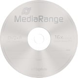MediaRange DVD+R 4,7 GB, DVD-Rohlinge 16fach, 100 Stück