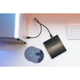 Verbatim External Slimline USB 3.0-Blu-ray-Brenner, externer Blu-ray-Brenner schwarz