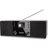 TechniSat DIGITRADIO 370 CD BT, Badradio schwarz, DAB, UKW, CD, Bluetooth