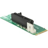 DeLOCK Adapter M.2 NGFF - PCIe x4, Controller 